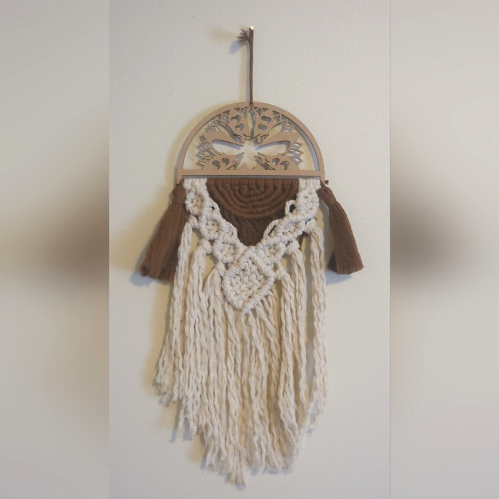Handmade Macrame Wallhanging